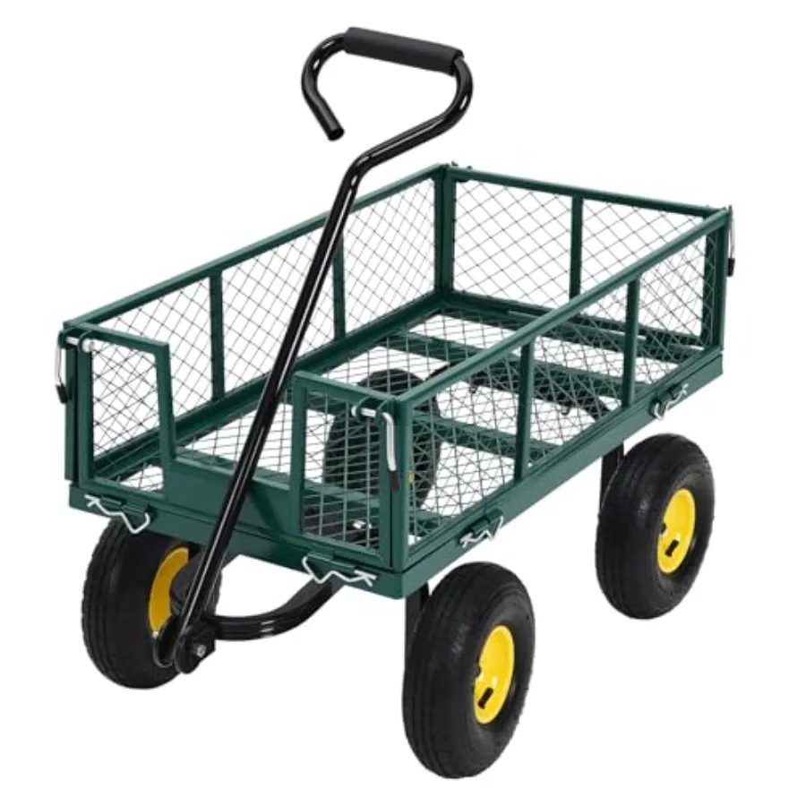 Steel Garden Cart O…