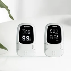 Portable Professional Finger Oximeter Digital Finger Pulse Oximeter OLED Blood Oxygen Heart Rate Health Diagnostic Monitor Tool