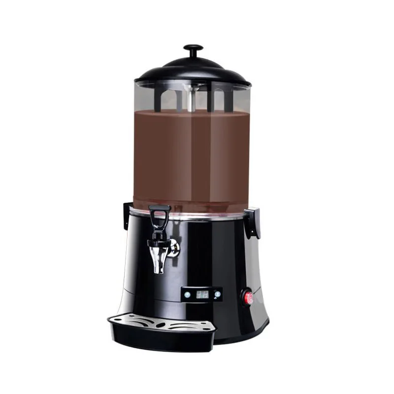 

10L 5L Commercial Hot Chocolate Machine Electric Juice Mixer 400W Coffee Milk Wine Dispenser Machines