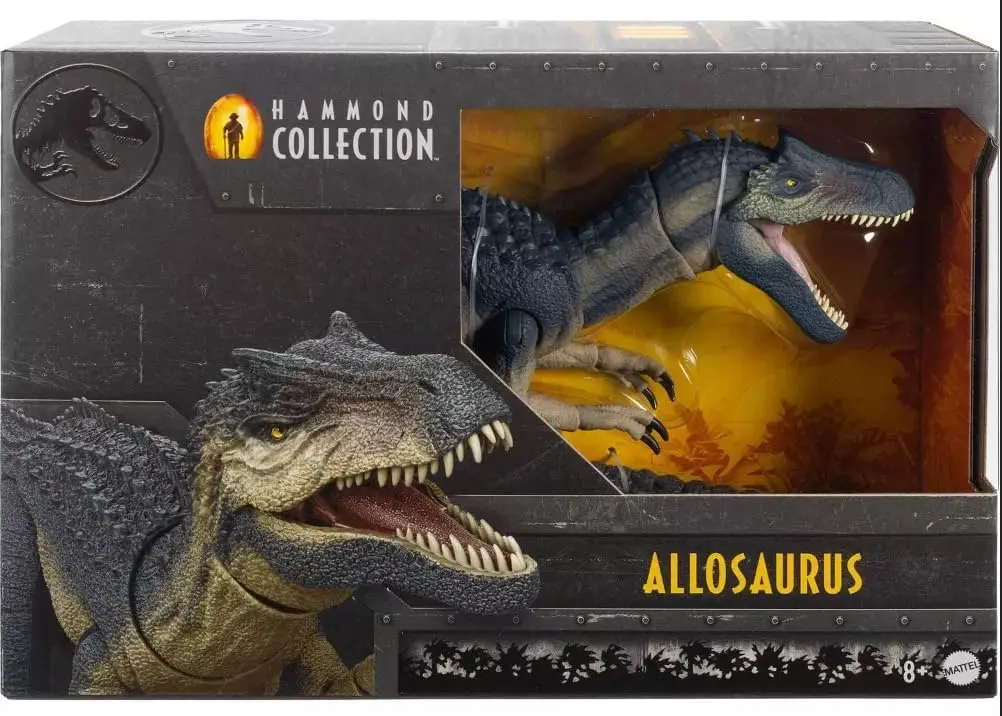 Scopious Scorpius Rex Hammond Collection: A Dinosaur Figure That Captures the ...
