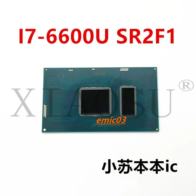 I7-6600U SR2F1   BGA