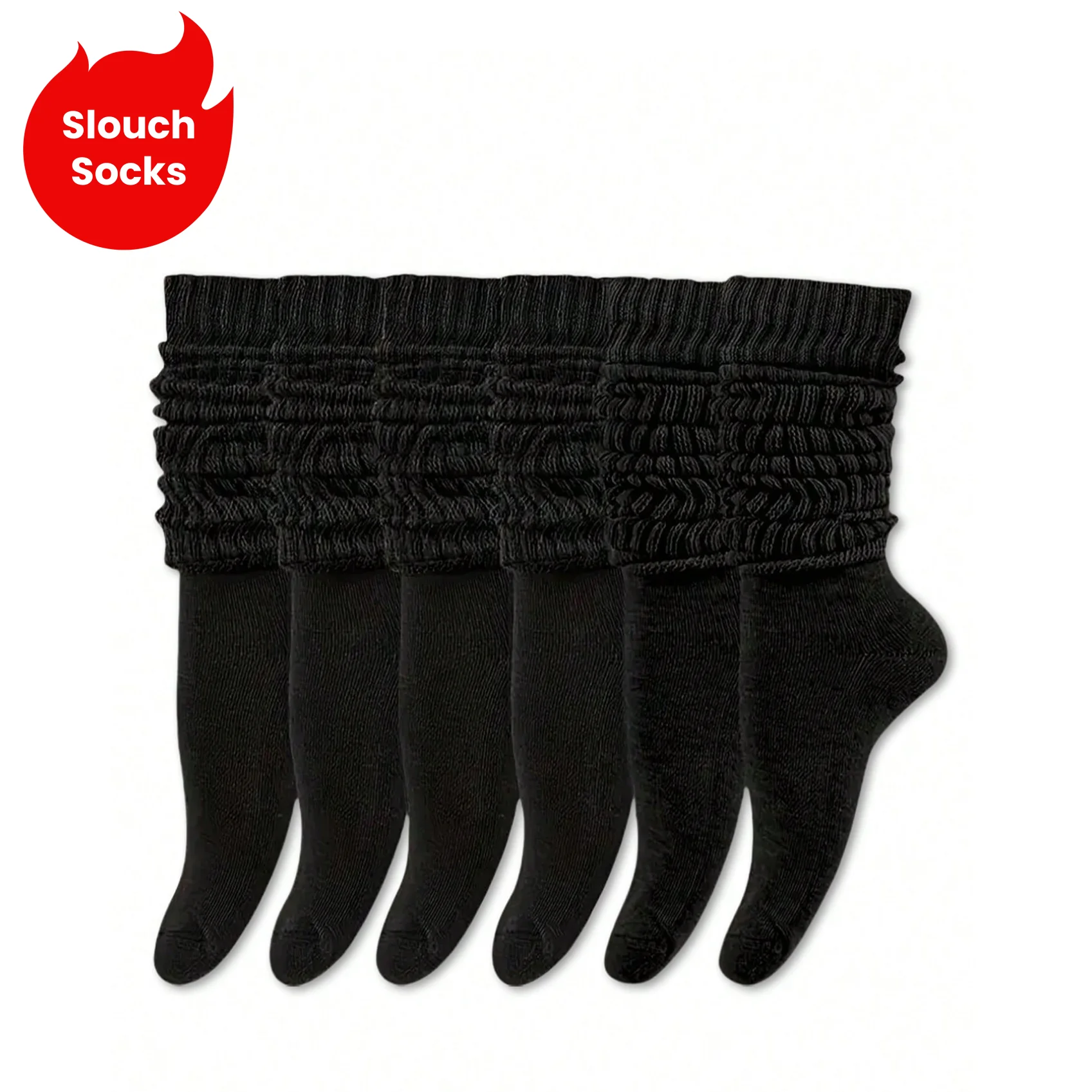 

Solid Color Pattern Women Men Boys Girls Couples Sports Socks Slouch Socks Crew Socks Holiday Gifts