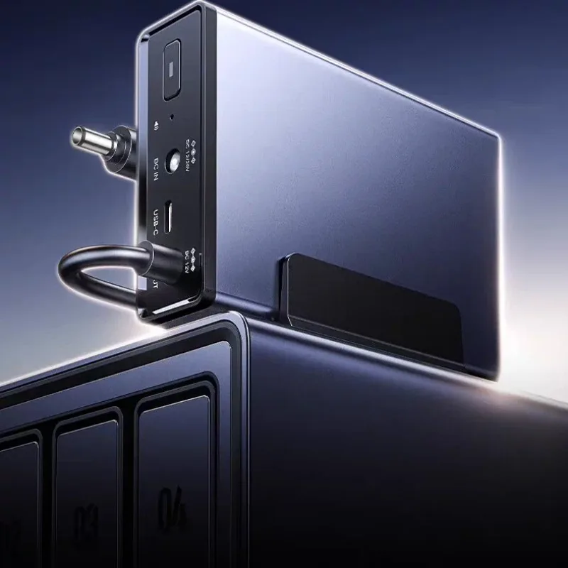 12000mAh 120W  Battery Backup For  Private Cloud Power Outage Protector Home Data Storage US3000