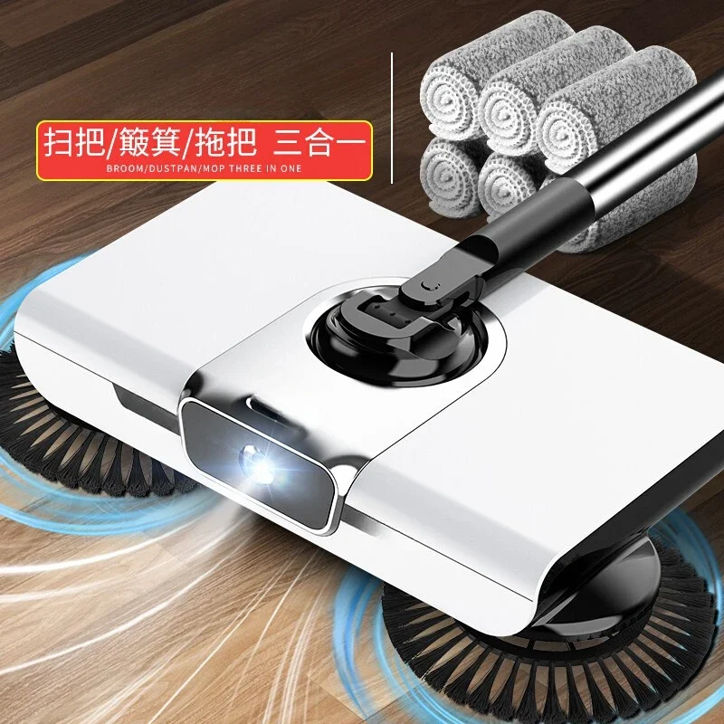 The product can be customized. High-end hand-pushed sweeping robot