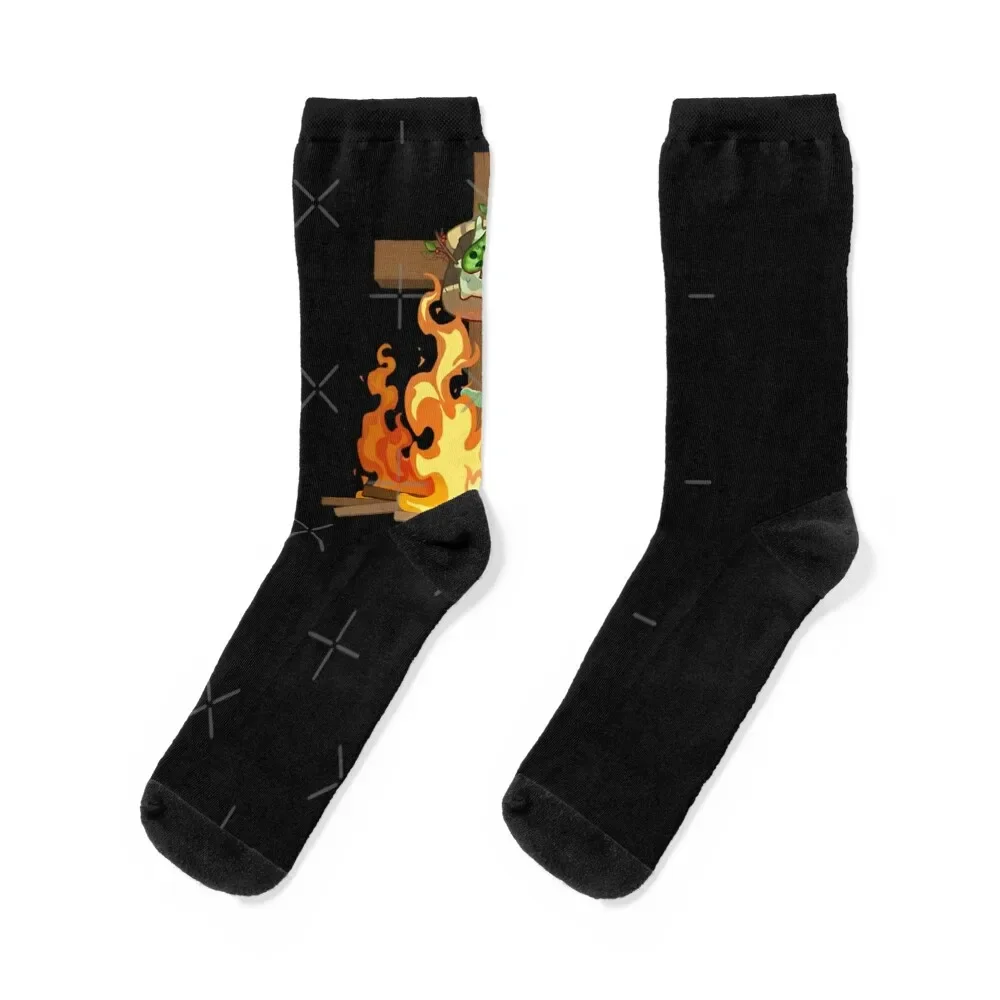 

Crucified Korok Shirts, Wallets, Mugs, etc Classic Socks Climbing designer Man Socks Women's