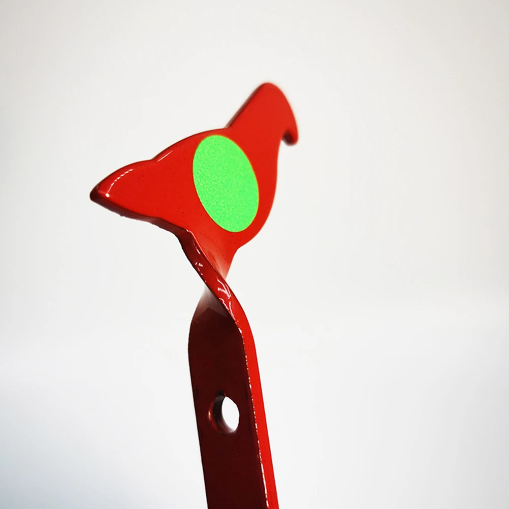 هدف إطلاق معلق من سبيكة قوية لممارسة الرياضة في الهواء الطلق في ساحة الحديقة ومستلزمات التدريب المصنوعة من خليط معدني