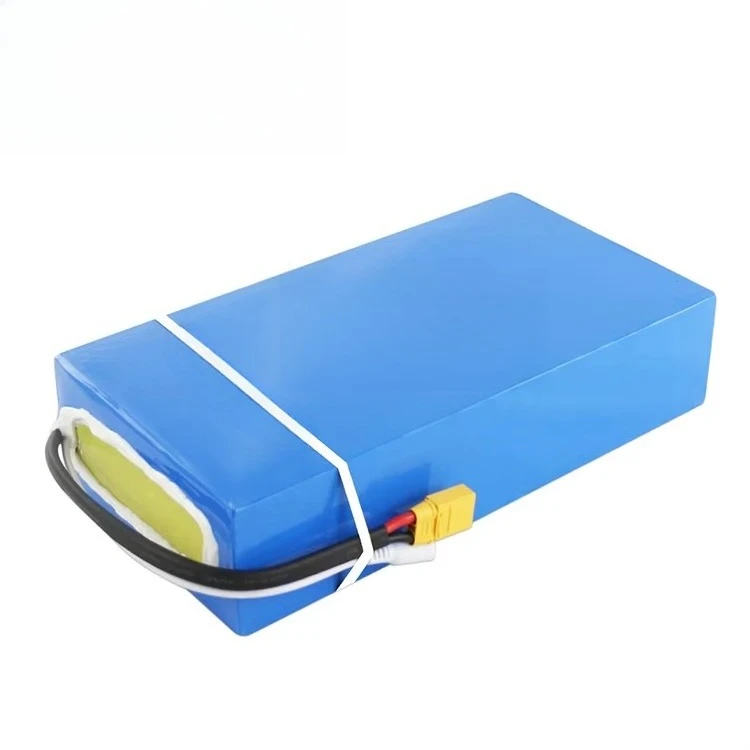 48V 40Ah PVC Lithium Battery Pack for Electric Scooter 60A BMS 4A Charger Rechargeable for Electric Bikes