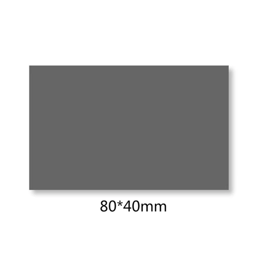 هانيويل- PTM7950 وسادة حرارية، بطاقة رسومات وحدة المعالجة المركزية للكمبيوتر المحمول وحدة معالجة الرسومات وحدة معالجة الرسومات لتغيير الطور من السيليكون، حشية 8.5 وات/مك تغيير المرحلة #3