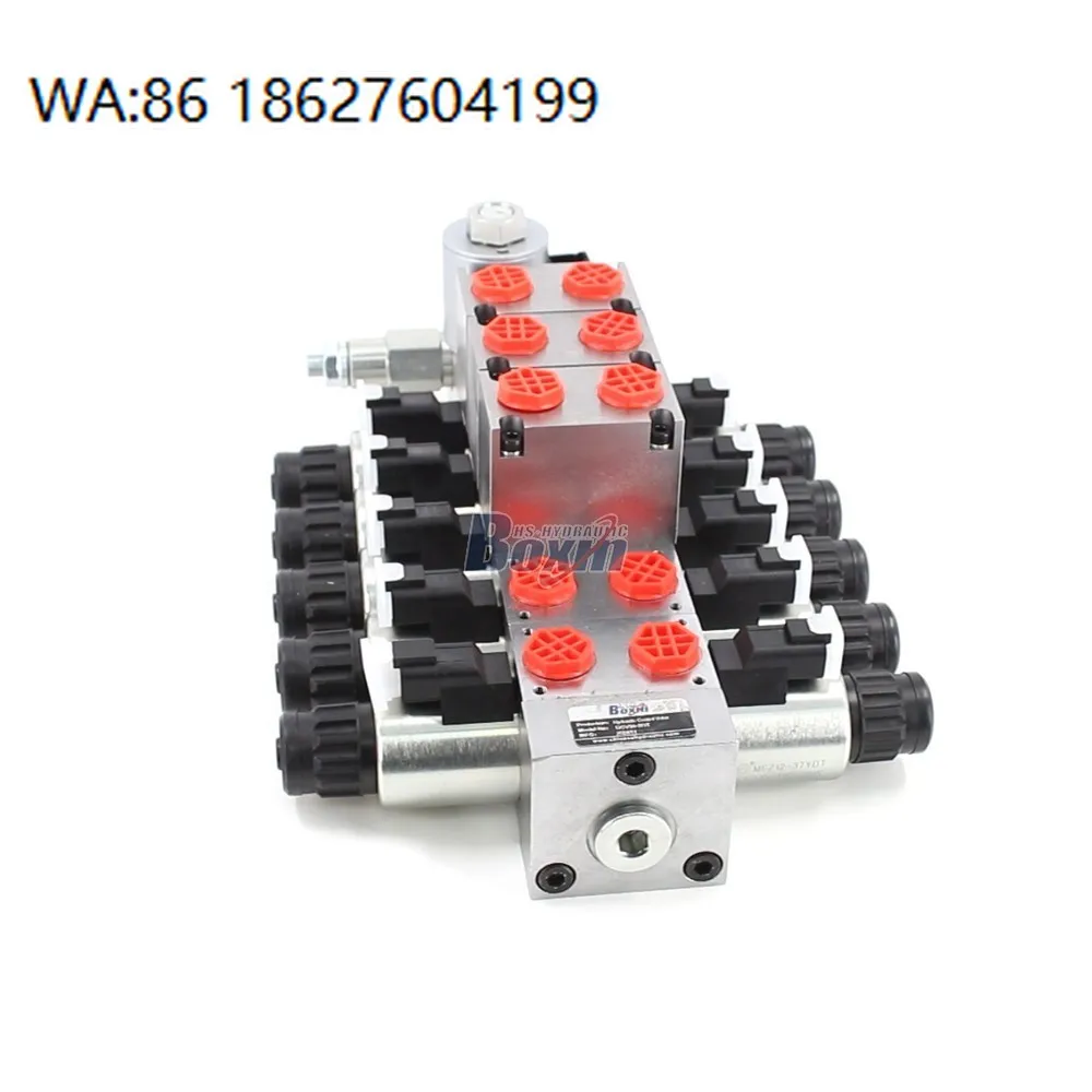 

DHG-04-3C2-W220/60 DHG-06-3C2-ETW220-60 Hydraulic Directional Control Solenoid Valve Industrial Parts