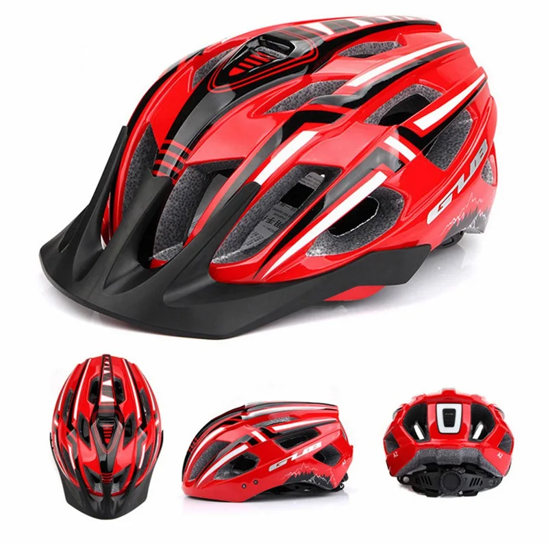 Cycling Helmet with Tail Light Rechargeable 9 Modes of Taillights Road Mountain Bike Helmets Cycling Helmet MTB Helmet Light