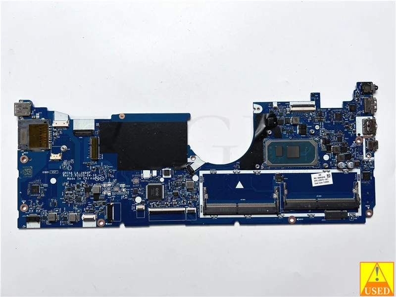 USED Laptop Motherboard LA-J494P For HP 15-ED L93868-601 L93870-601 i5-1035G1 i7-1065G7 CPU Fully tested 100% work