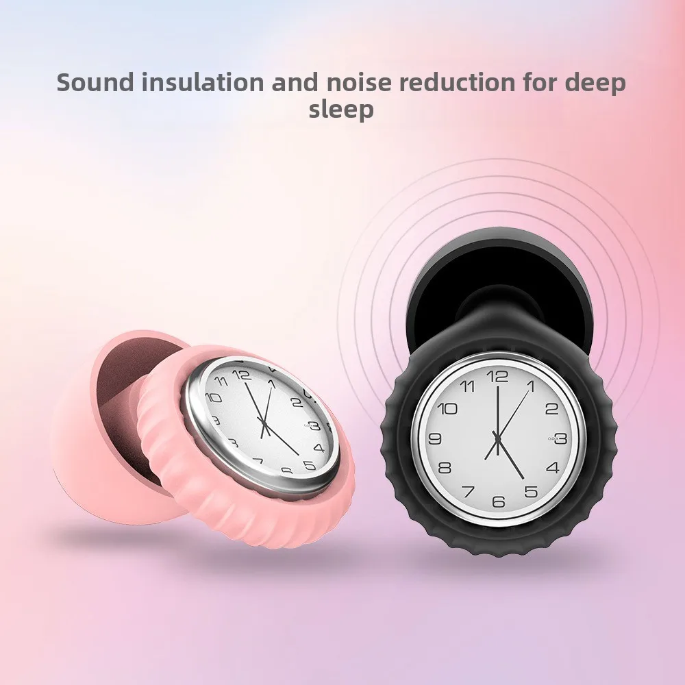 

Soft Noise Reduction Earplugs Reusable Anti-noise Silent Earplugs Comfortable Sound Blocking Earplugs for Sleeping Study Travel