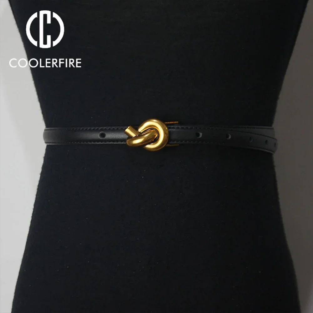 Belts for Women Luxury Fashion Women’s Designer Belts Black White Brown Women's Trousers Jeans Belt Dress Belt Waist Belt CY08