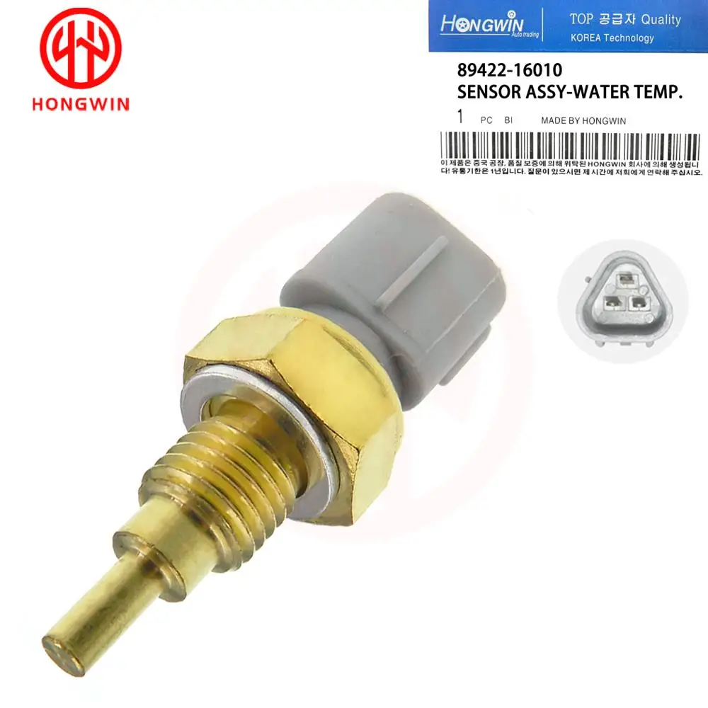 NOVO Sensor de Temperatura da Água 89422-16010 8942222030 Para Toyota Camry Corolla Hiace Paseo Yaris Mazda MX-5 323 626 BT-50 Demio