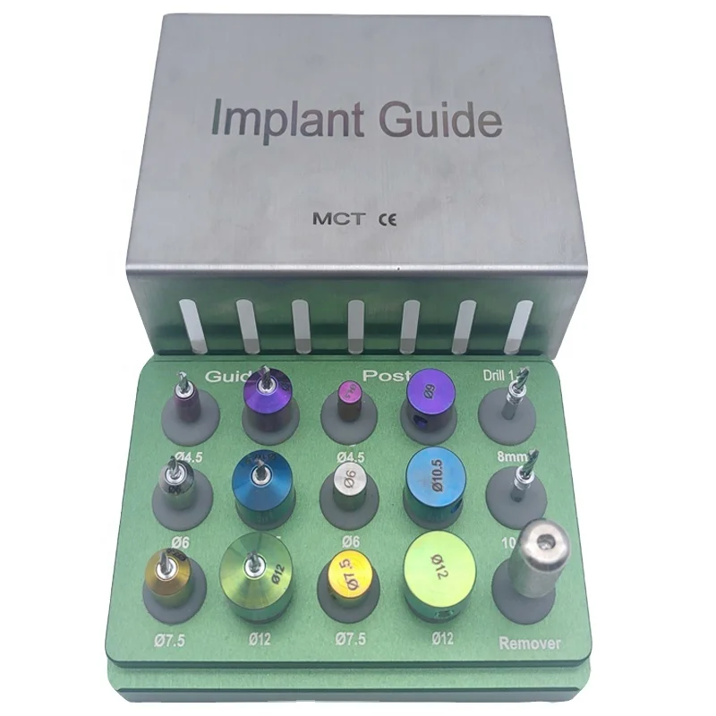 Dental Implant Guide Kit MCT Implant Tool Dental Surgical Instrument IGK-01