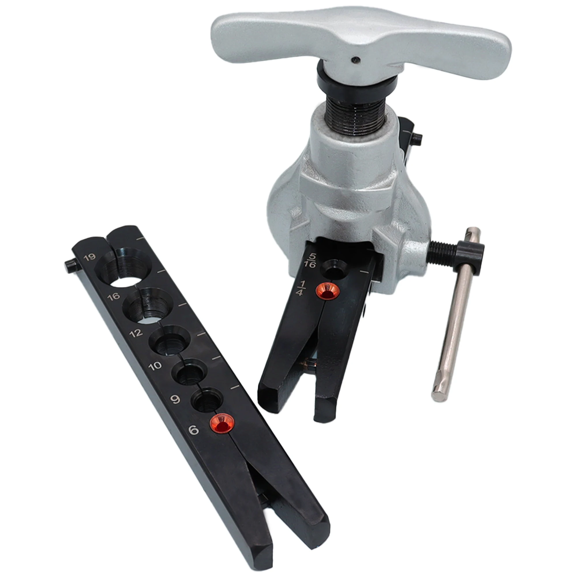 CT-806 metric and inch tube expander kit air conditioner copper pipe pipe reamer tube flaring tool 6-19mm 1/4-3/4 inch