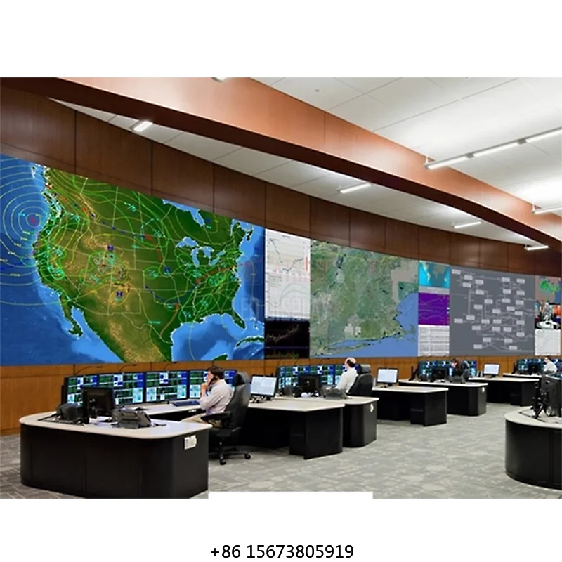Turnkey Complete System Pantalla Led Interior Ledwall Panel hd Led Video Wall Indoor Led Display Screen