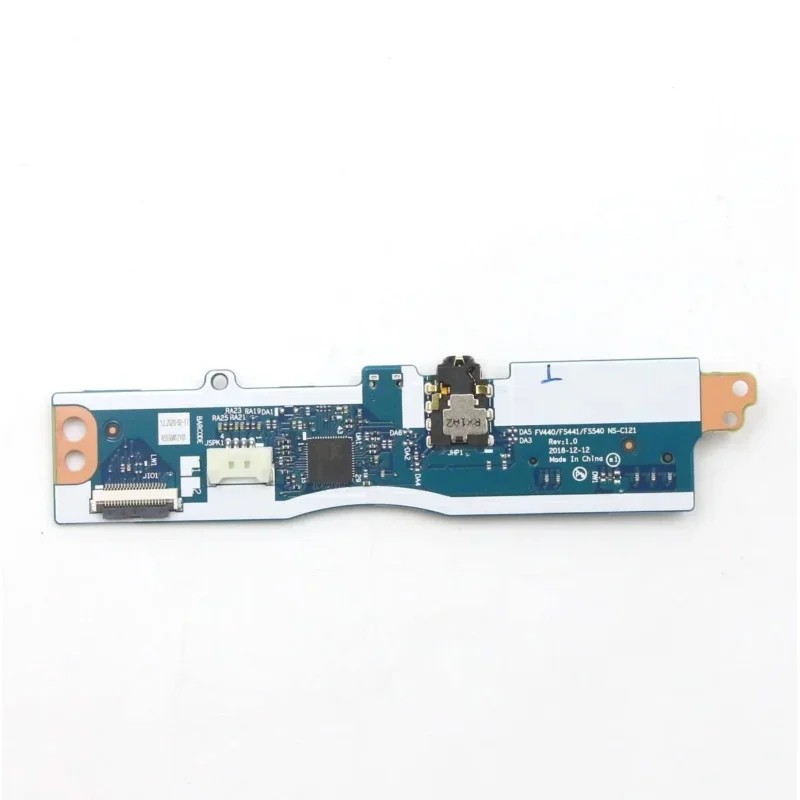 New Audio Card Reader IO Board NS-C121 For Lenovo V14-IWL 81YB V14-IGL V14-IIL