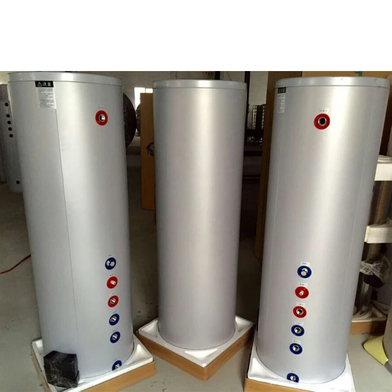 100L 200L Air To Water Heat Pump Use Stainless Steel Hot Water Tank