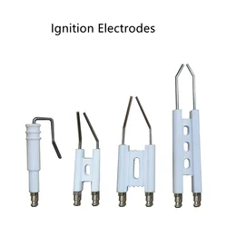 Eletrodos de ignição tipo H para queimador de óleo BT10 Eletrodo cerâmico Pino duplo de ignição cerâmica