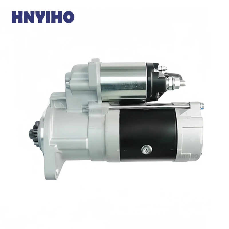 12V 3.8KW 11T Motor de arranque QDJ1409F-PC 10541023000039 X-485Q-2 10504853000034 4G33T-300000C para motor CHANGFA CHANGCHAI