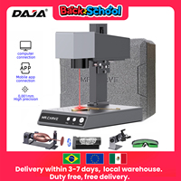 DAJA M1 Pro Fiber Laser Engraver Portable Business Marking Machine for Mobile Phone Computer Engrave All Metal Plastic Leather