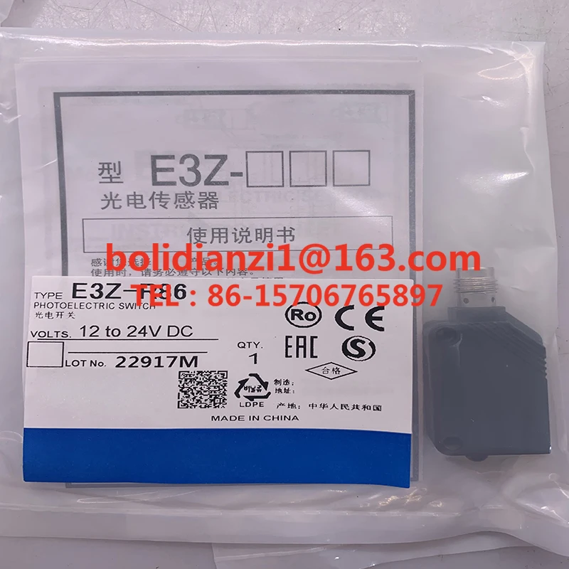 E3Z-D81K R61 D82 R81 D87 T61K T81K T87 In Stock Original Sensor