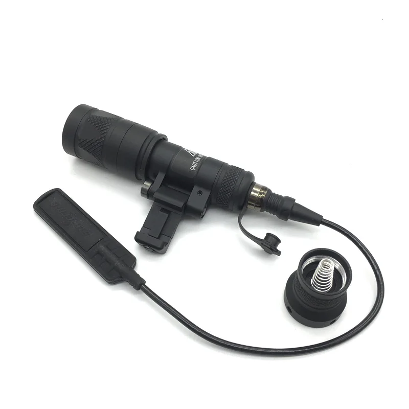 Imagem -06 - Tático Airsoft Scout Luz sf M340 M340v Lanterna Caça Softair Montar para 20 mm Ferroviário Arma Luz