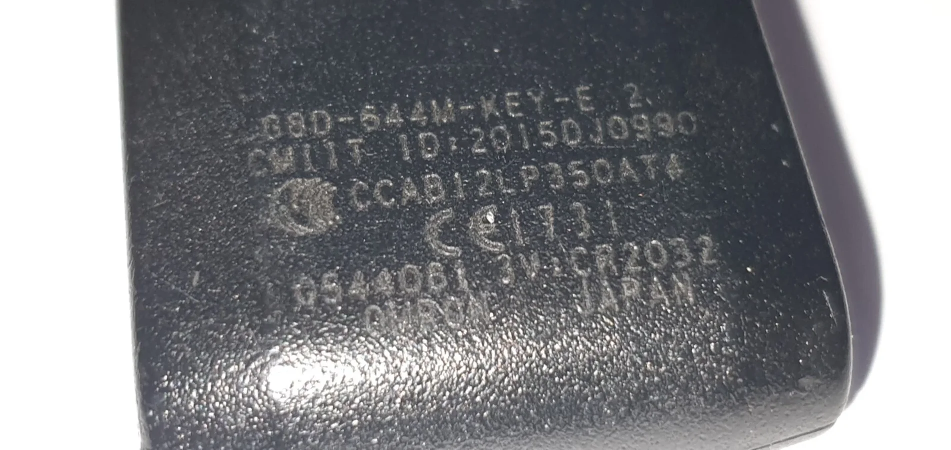 KEYECU Genuine OEM Smart Remote Key Fob 2 Buttons 433MHZ ID46 G8D-644M-KEY-E 2 OR G8D-744M-KEY-E 4 for Mitsubishi ASX Outlander