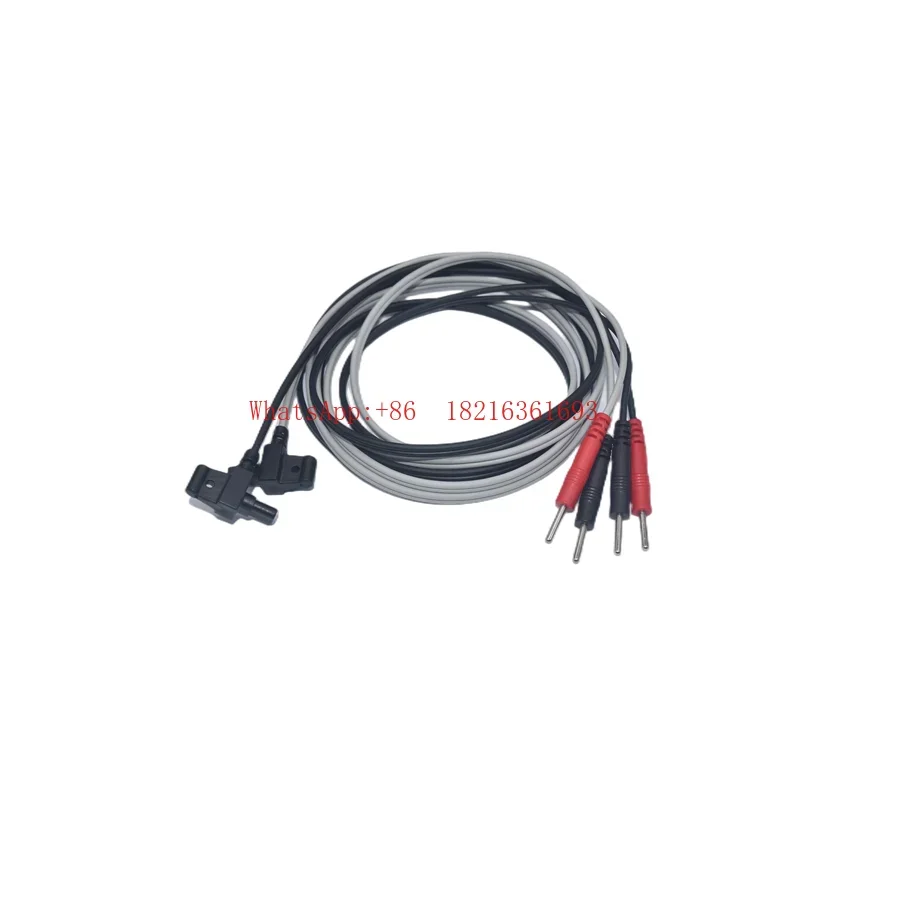 Limited Offer Compatible With 5900 Dysphagia Instrument Electrode Cable, Electrode Cable 2.2 Button Model