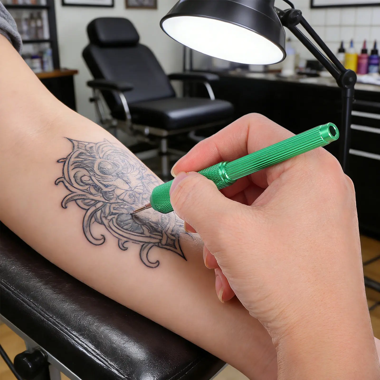 

20Pcs Tattooing Pen Cores Skin Marker Fine Tip Doodler for Precise Lines Supplies Microblading Piercing