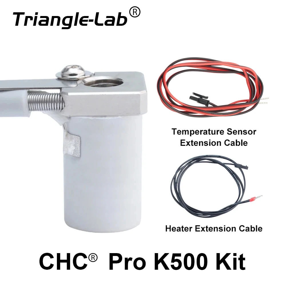 

C Trianglelab® 115W High Power CHC® Pro K500 Kit Ceramic Heating Core Quick Heating For Ender 3 Volcano Hotend CR10 mk3s blv