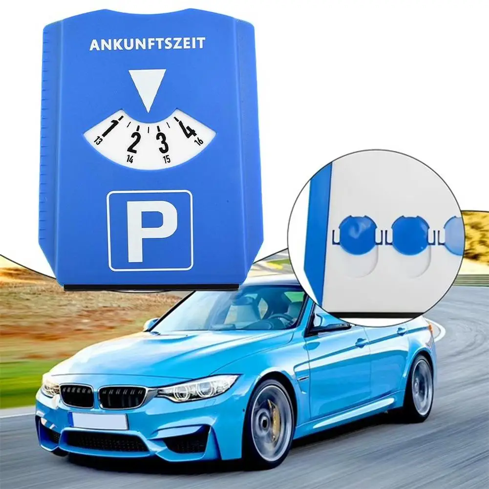

Parking Timer Temporary Parking Sign According To German Road Disk Parking Blue Car Cardboard Hour Regulation Traffic Meter Z4P9