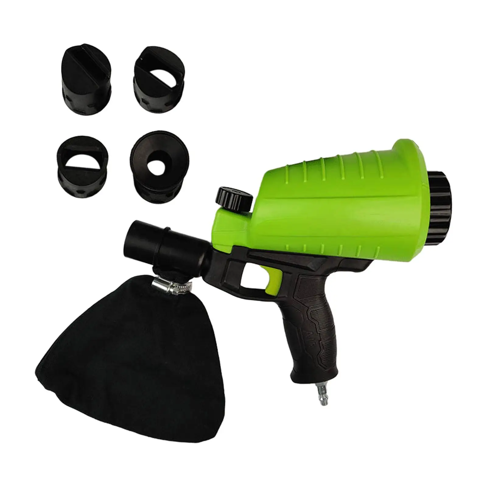 

Handheld Pneumatic Sand Blasting Tool with 4 Nozzles Ergonomic Handle Spray Tool for Cleaning Pool Tiles Lightweight Sturdy