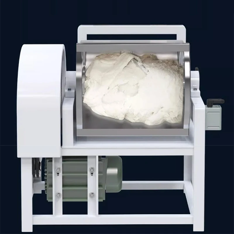 Commercial 8-25KG and noodle machine automatic kneading machine stainless steel large live noodle multifunctional noodle mixer