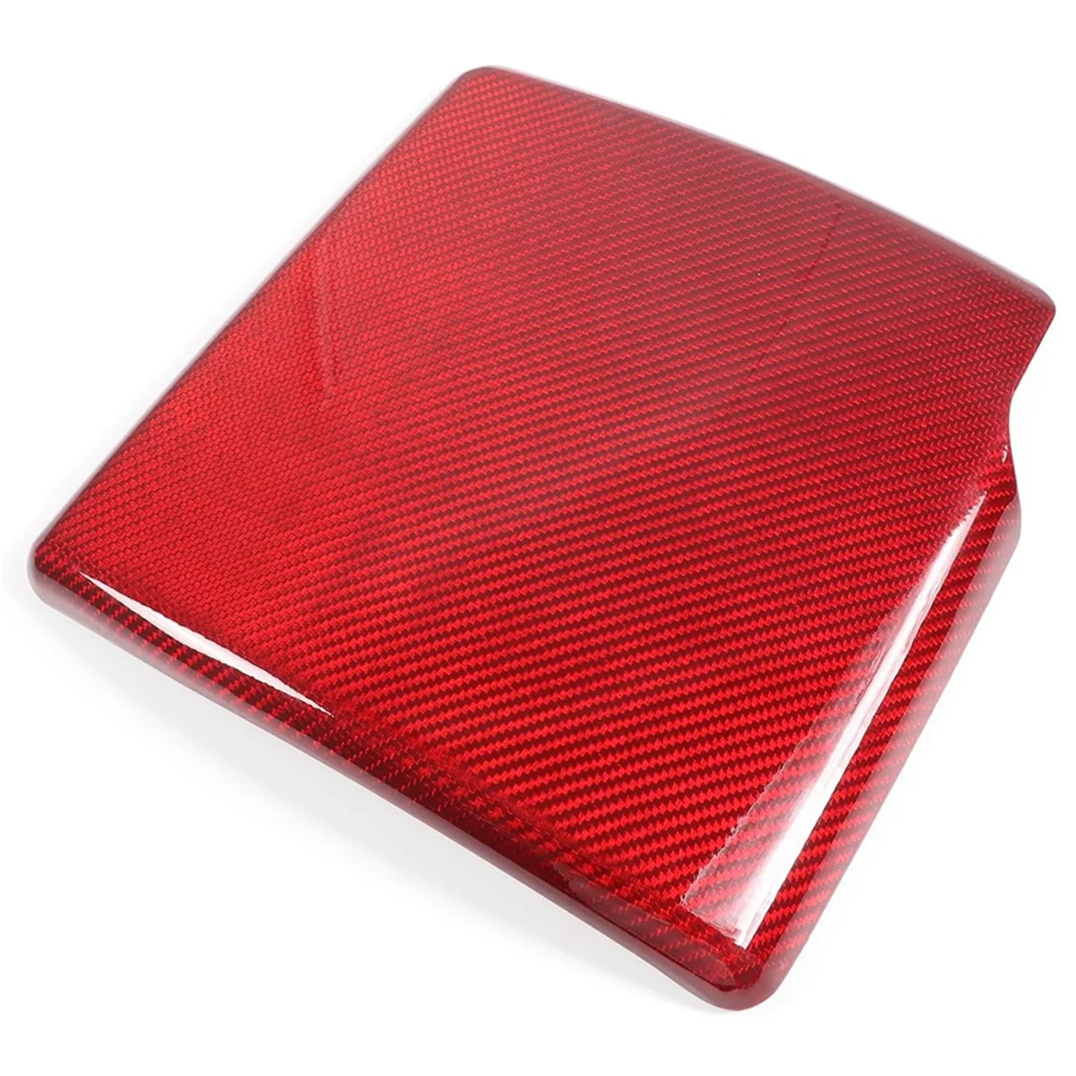 

Carbon Fiber for C6 2005-2013 Engine Air Filter Heat Shield Cover Trim Interior Accessories, Red