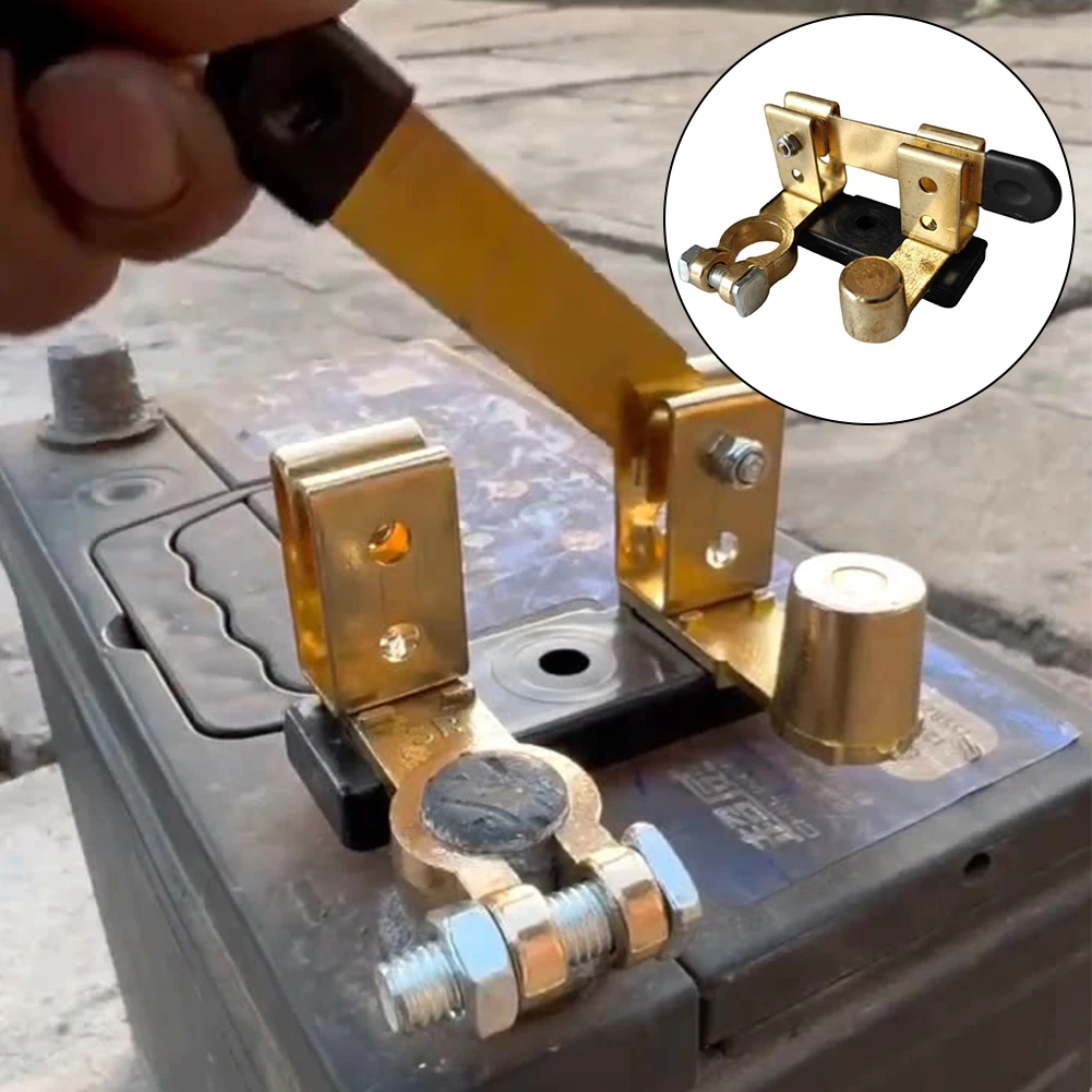 

Выключатель питания автомобильного аккумулятора, верхняя стойка, ножи, главный разъединительный выключатель лезвия, 12 В, 24 В, автозапчасти с защитой от протечек