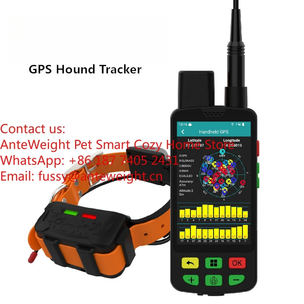 

Mini Dog GPS Tracker Unit: Ultra-Compact Form Factor (70g) + Galileo/BDS/GPS Support & Volume