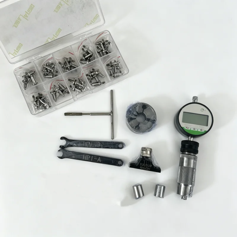 ISX XPI HPI Injector Repair Tool Valve Core Grinding Armature Dynamic Measuring for Cummins Scania Diesel Injector