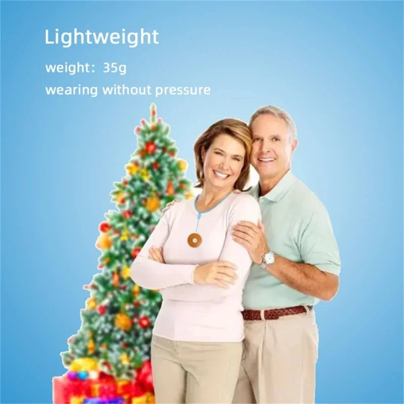 جهاز تحديد المواقع الموضعية الأمريكي BNVN - أجهزة تتبع صغيرة ودقيقة لكبار السن والأطفال، مناسبة لاستخدام الهاتف