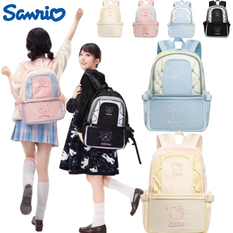 

Рюкзак Sanrio Itabag с рисунком HelloKitty, дорожный рюкзак для альпинизма, периферийные устройства в стиле аниме, портативное хранилище большой емкости