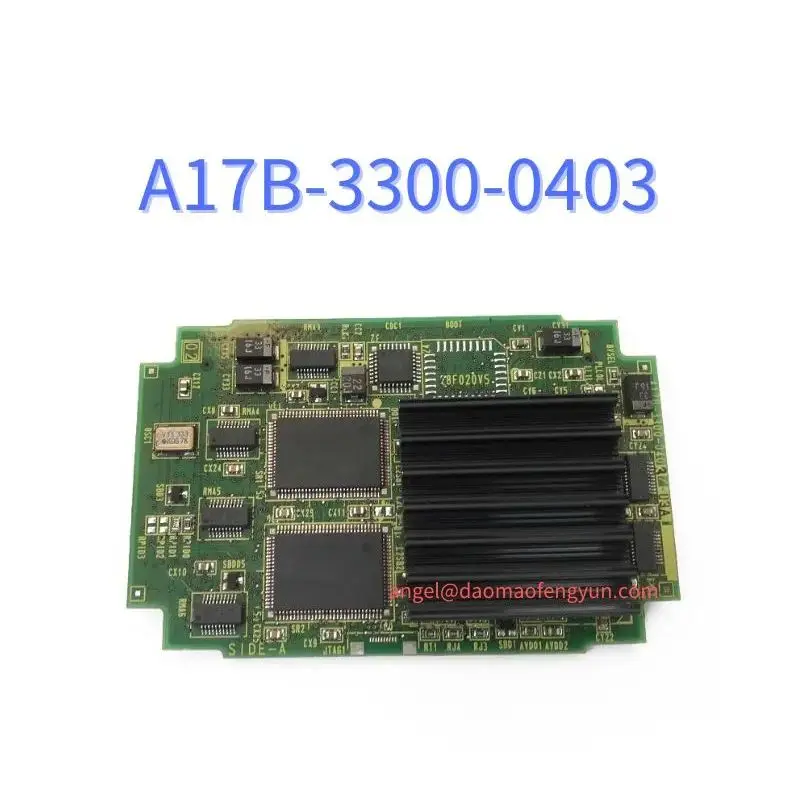 

A17B-3300-0403 Used CPU board test function OK