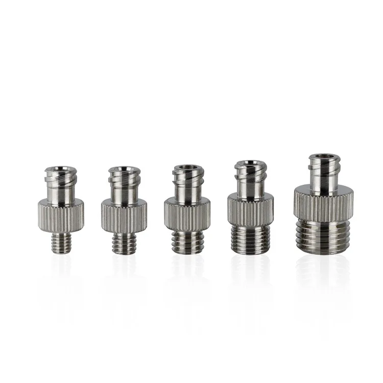 10 Pcs Dispenser Adapters, Syringe Assembly Fittings, Dispenser Accessory Fittings