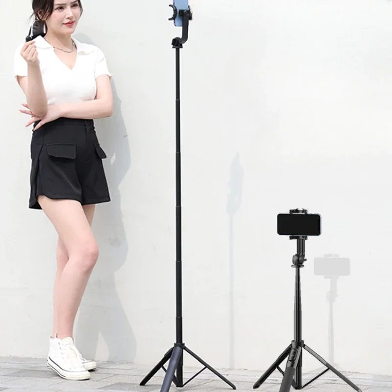 

Bluetooth selfie stick tripod 1.6m long outdoor photo artifact anti-shake Douyin short video shooting