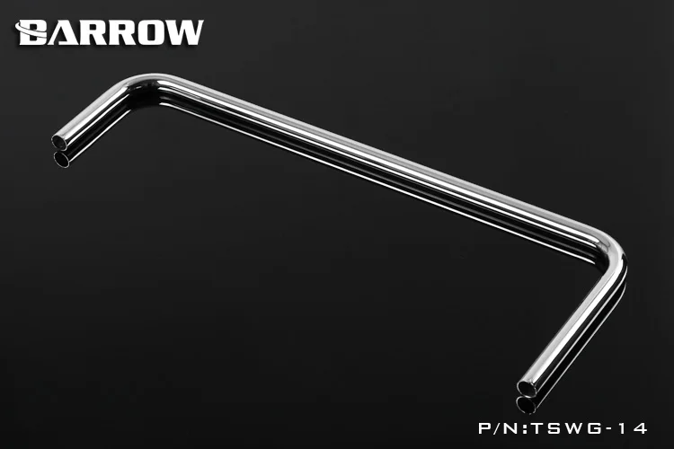 Barrow Chrome Plated Dual Elbow Copper Rigid Tube 14MM 16mm TSWG-14 TSWG-16