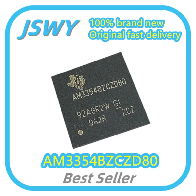(1/20pcs) AM3354BZCZD80 AM3354 BGA324 ARM Microprocessor Original Stock Ships Fast