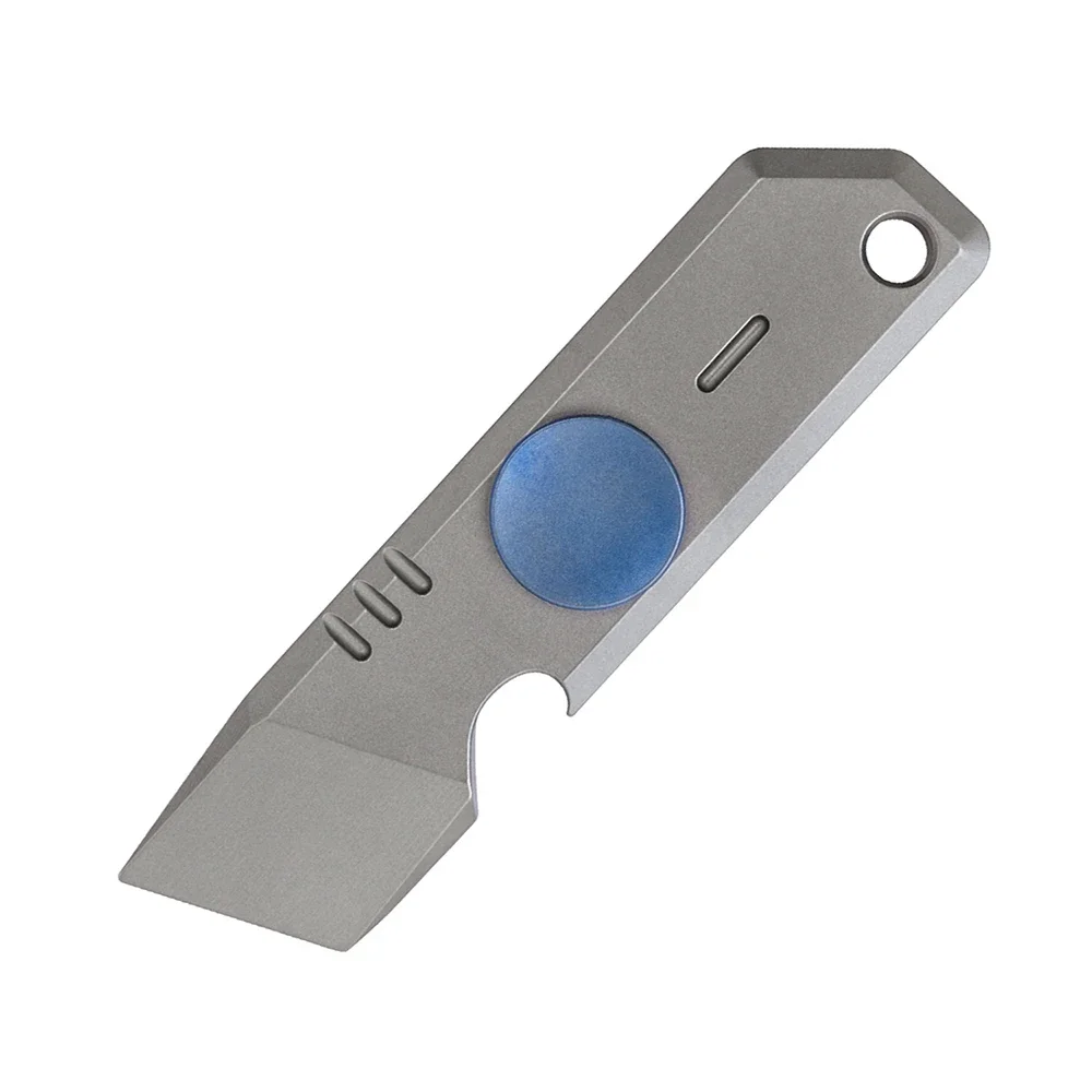 أدوات يدوية المخل 2025 جديد صغير من التيتانيوم Edc قضيب رفع تململ سبينر فتاحة متعددة الوظائف للرجل الأولاد هدية #4