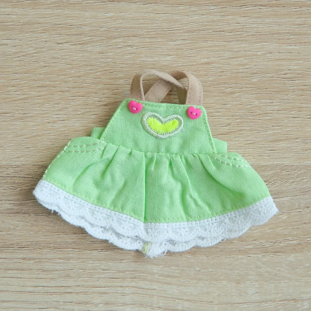 

Bow Doll Dress Up Clothes Cotton Mini Cute Exquisite Doll Skirt Cute Pink Kawaii Mini Doll Skirt 10-15 Cotton Doll