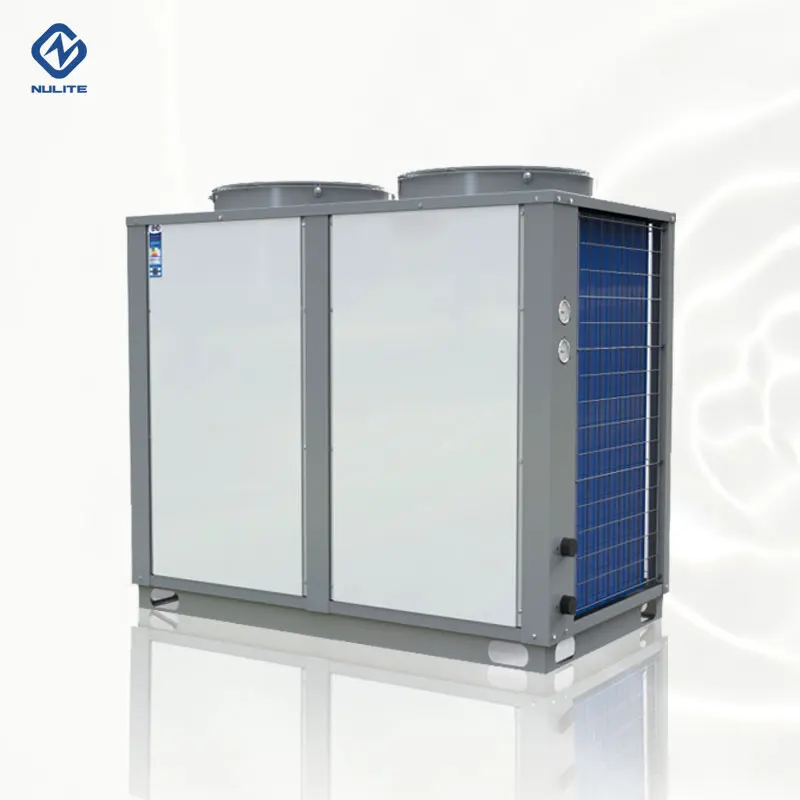 Commercial 50KW 100KW 150KW 200KW Air Source Pool Heat Pump Swimming Pool Water Heater