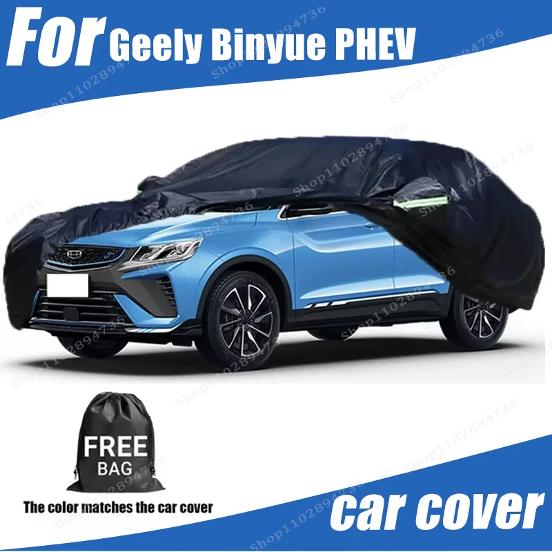 

For Geely Binyue PHEV All-Season Car Cover Waterproof Dustproof UV Proof Snowproof Scratch Resistant Full Protection